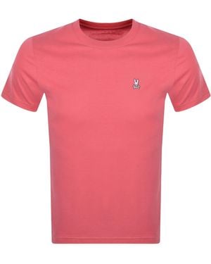 Psycho Bunny Classic T Shirt Rubi Quartz - Pink
