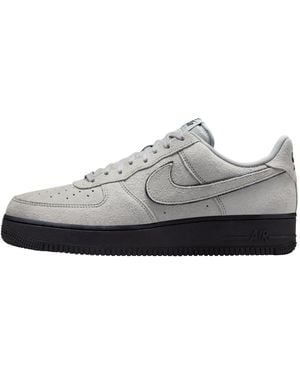 Nike Air Force 1 Trainers - Grey