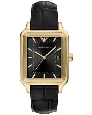 Armani Emporio Ar11757 Watch - Black