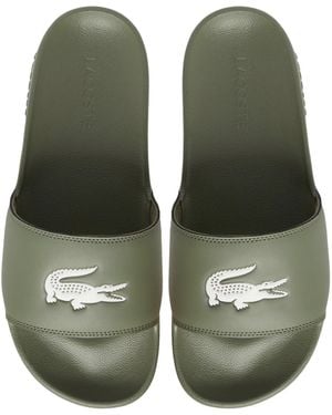 Lacoste Serve 0.0 Sliders - Green