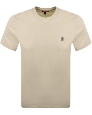 Parajumpers Patch T Shirt - Natural