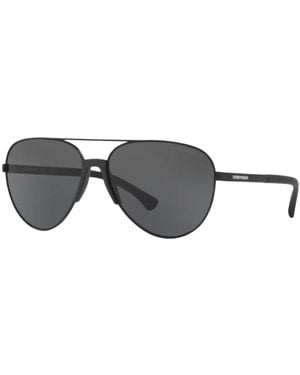 Armani Emporio 0Ea2059 Sunglasses - Gray