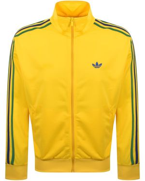 adidas Originals Firebird Track Top - Yellow