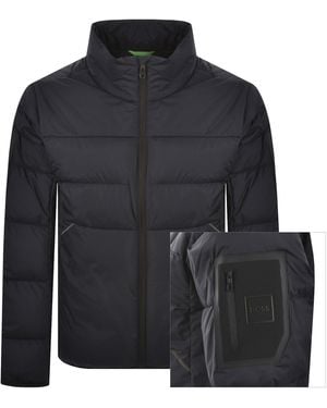 BOSS Boss Urbanex Puffer Jacket Dark - Blue