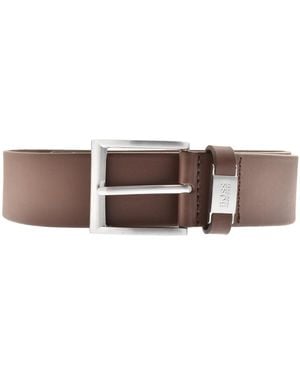 BOSS BUSINESS Boss Connio Belt - Brown
