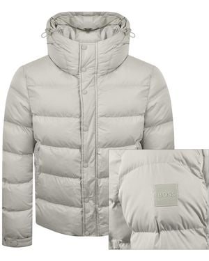 BOSS Boss Omaris1 Jacket Light - Gray