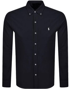 Ralph Lauren Featherweight Mesh Shirt - Blue