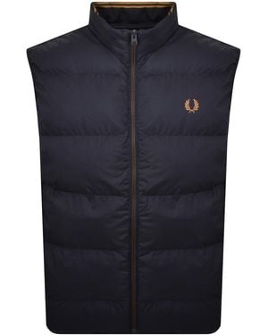 Fred Perry Insulated Gilet - Blue