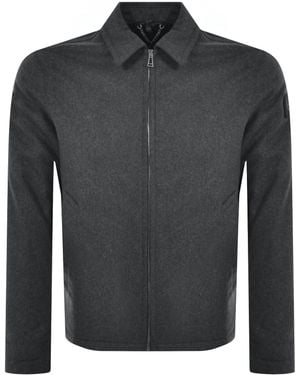 Belstaff Palmer Wool Blend Jacket - Gray