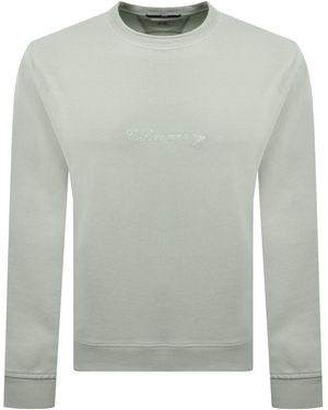 C.P. Company Cp Company Logo Sweatshirt - Green