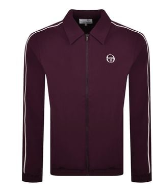Sergio Tacchini Fontana Track Top - Purple