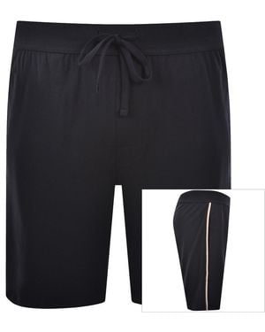 BOSS BUSINESS Boss Unique Jersey Shorts - Black