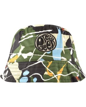 Pretty Green Convergence Bucket Hat - Green