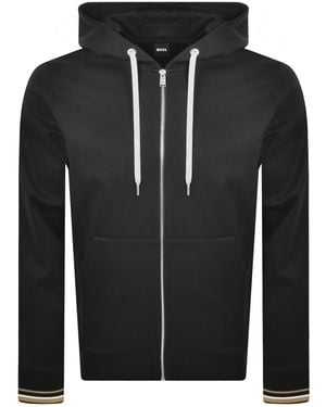 BOSS BUSINESS Boss C Spence 109 Full Zip Hoodie - Black