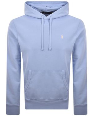 Ralph Lauren Pullover Hoodie Pebble - Blue