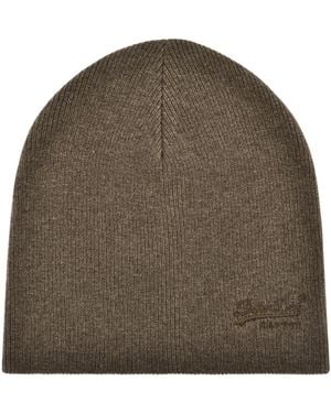 Superdry Knit Beanie Hat - Green