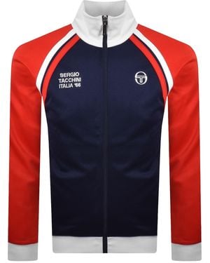 Sergio Tacchini Ghibli Davis Track Top - Red