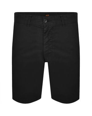 BOSS Boss Chino Slim Shorts - Black