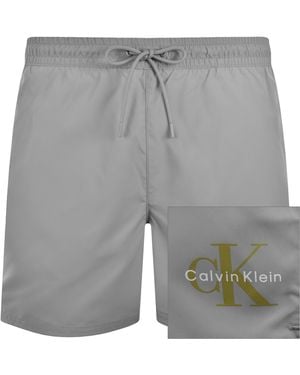 Calvin Klein Swim Shorts Misty - Grey