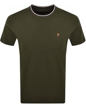Farah Farah Elton T Shirt - Green