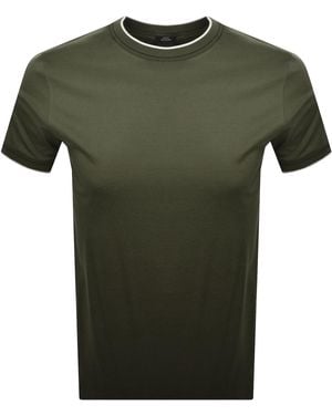 BOSS BUSINESS Boss H Tessler 195 T Shirt - Green