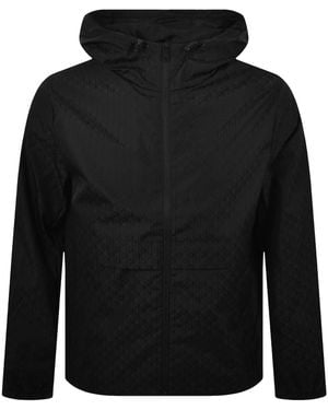 Calvin Klein Jeans Windbreaker Jacket - Black