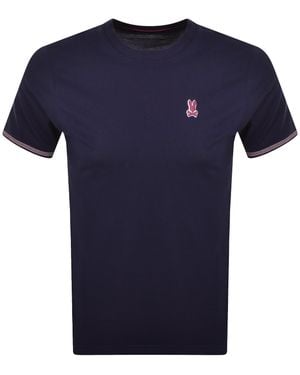 Psycho Bunny Hart Fashion T Shirt - Blue