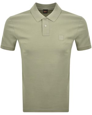 BOSS Boss Passenger Polo T Shirt - Green