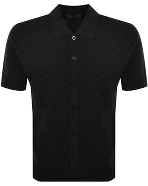 Luke 1977 Kennet Knit Shirt - Black