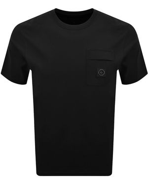 Marshall Artist Kyoto Pocket T Shirt - Black