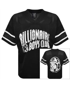 BBCICECREAM Mesh Football T Shirt - Black
