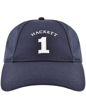 Hackett Heritage Number Cap Ink - Blue
