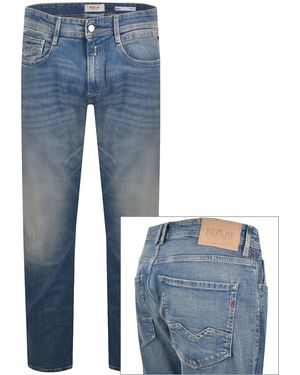 Replay Rocco Jeans - Blue