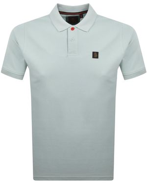 Luke 1977 New Mead Polo T Shirt - Blue