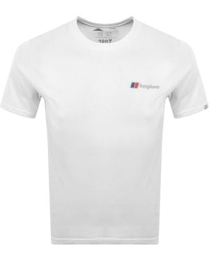 Berghaus Classic Logo T Shirt - White