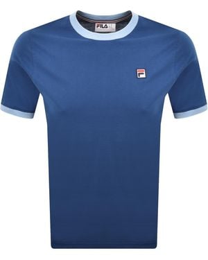 Fila Fila Marconi Ringer T Shirt - Blue