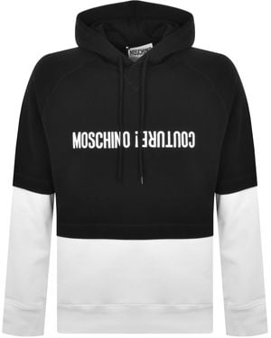 Moschino Hoodie - Black