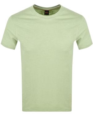 BOSS Boss Tegood T Shirt - Green