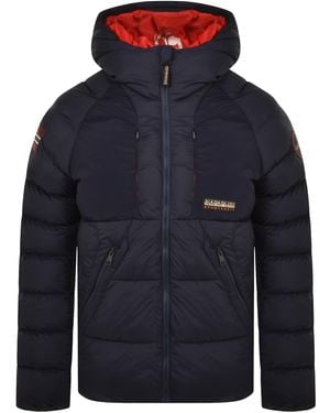 Napapijri A Moesa Puffer Jacket - Blue
