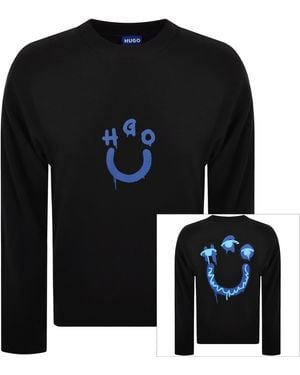 HUGO Nucavex Sweatshirt - Black
