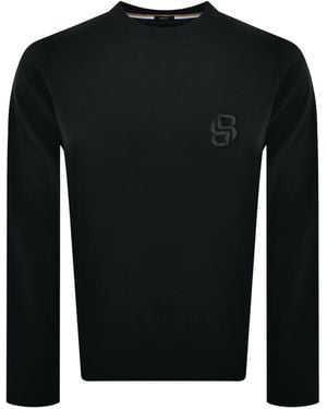 BOSS BUSINESS Boss Soleri Sweatshirt - Black