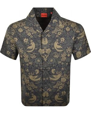 HUGO Espino Shirt - Black