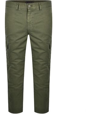 Tommy Hilfiger Denton Cargo Trousers - Green