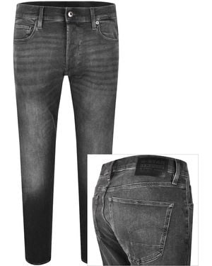 G-Star G-Star 3301 Slim Fit Jeans Mid Wash - Grey