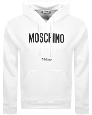 Moschino Hoodies for Men | Online Sale up to 68% off | Lyst