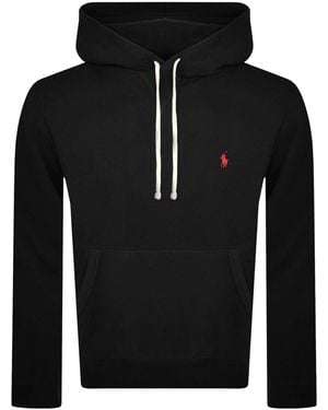 Ralph Lauren Pullover Hoodie - Black
