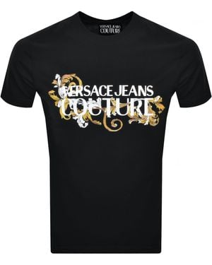 Versace Jeans Couture T-shirts for Men | Online Sale up to 49% off 