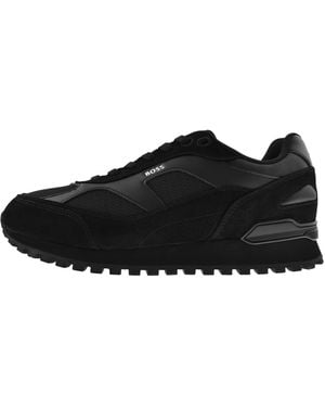 BOSS BUSINESS Boss Parkour L Runner Trainers - Black
