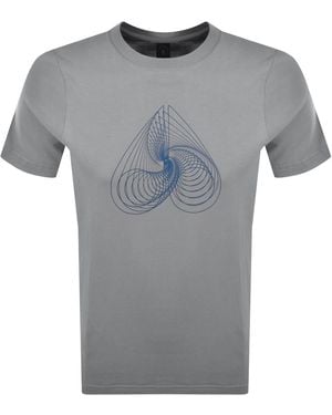 Moose Knuckles Eclipso T Shirt - Grey