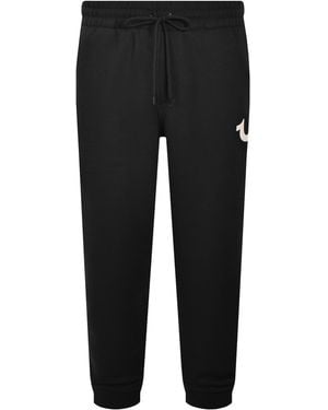 TRUE RELIGION Retro Joggers - Black